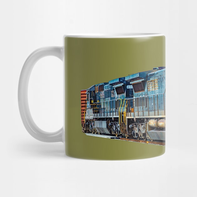 New Orleans public Belt Railroad Locomotive by dalyndigaital2@gmail.com